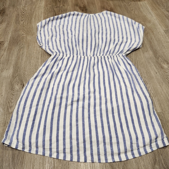 Rails linen blend striped dress - Picture 6 of 9